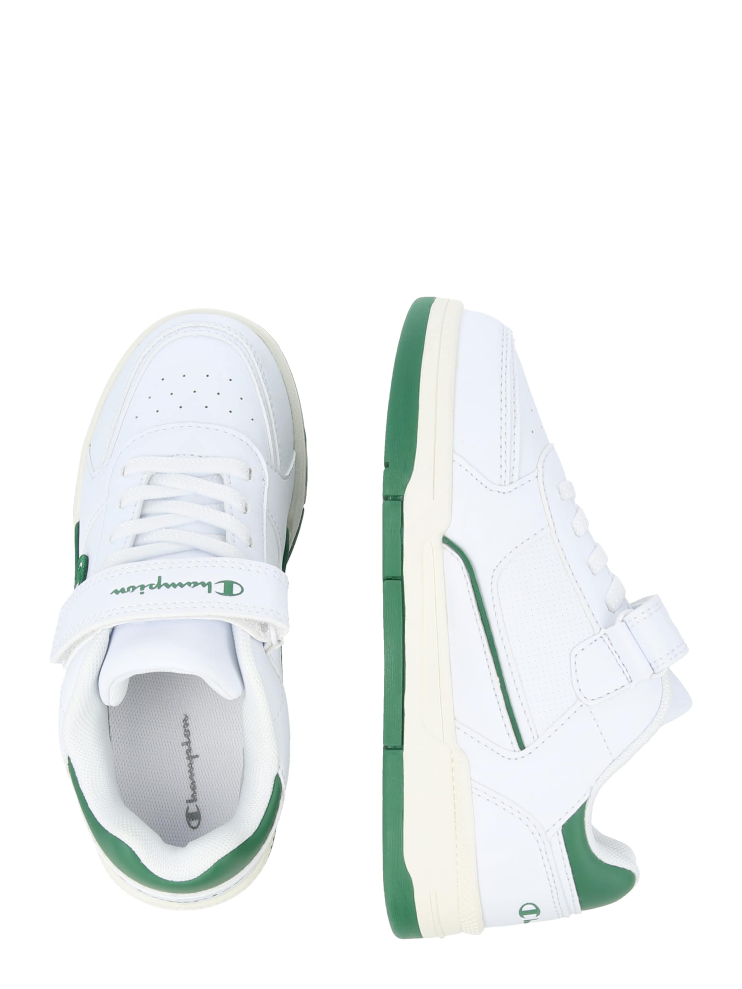 Champion Authentic Athletic Apparel Tenisky 'REBOUND HERITAGE' – bílá