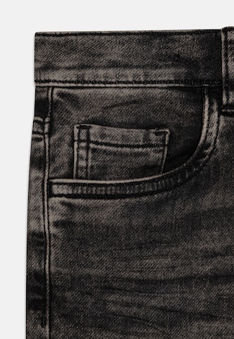 Lindex Regular Jeans 'Staffan' in Schwarz
