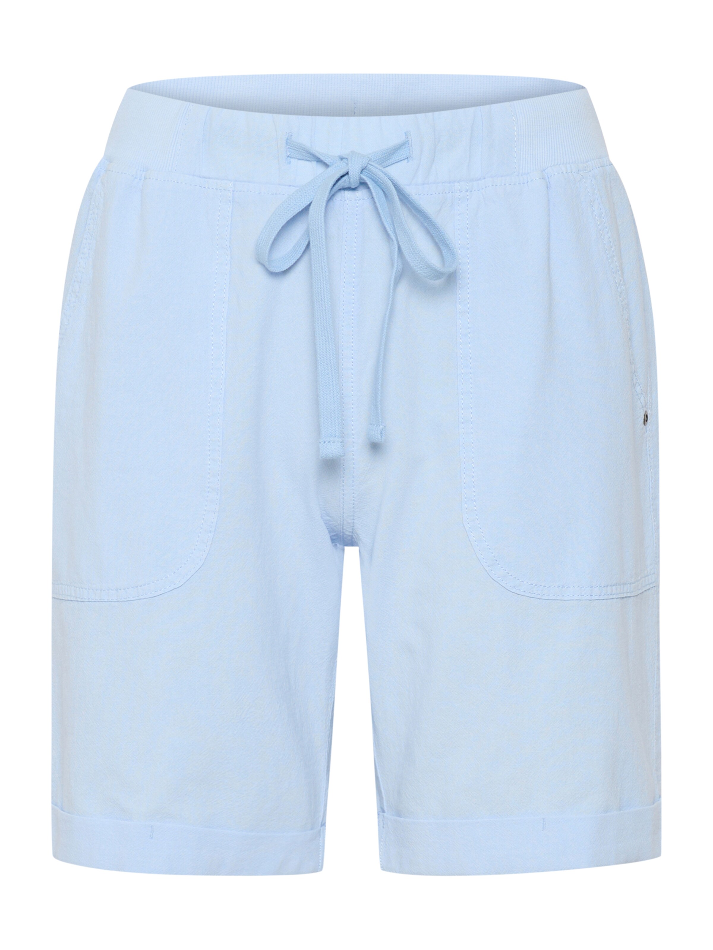 Kaffe Kalhoty 'Naya' – modrá: přední strana