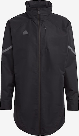 ADIDAS SPORTSWEAR Sports jacket in Black: front