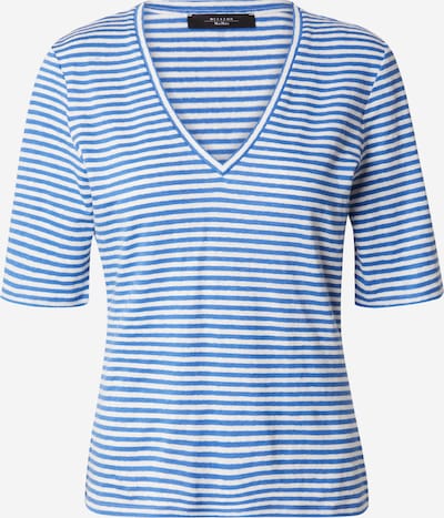 Weekend Max Mara Shirts 'BRUNATE' i blå / hvid, Produktvisning