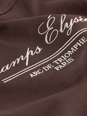 T-shirt Next en marron