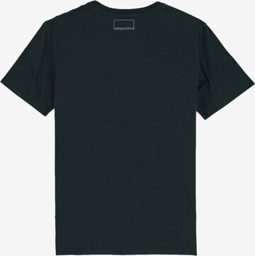 Bolzplatzkind T-Shirt in Schwarz