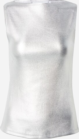 WEEKDAY Top 'Annie' in Silber: predná strana