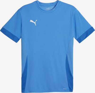 PUMA Camisa funcionais em azul / branco, Vista do artigo