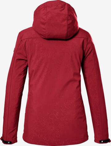 KILLTEC Outdoor Jacket in Red