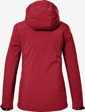 KILLTEC Outdoorová bunda – červená