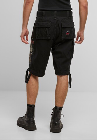 Brandit Regular Cargobroek in Zwart