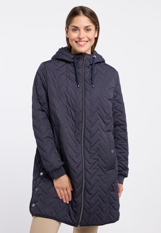 Barbara Lebek Übergangsjacke in Blau: Vorderseite