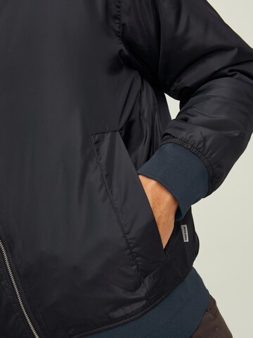 JACK & JONES Between-Season Jacket in Black