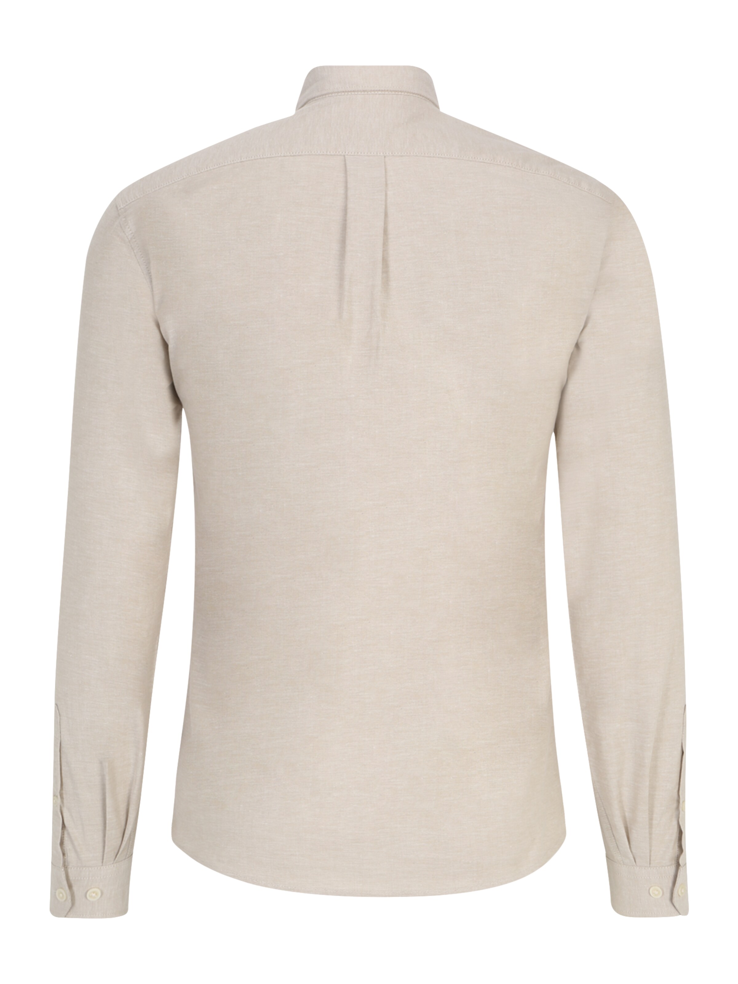 Lindbergh Přiléhavý střih Košile – béžová