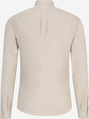 Lindbergh Slim Fit Skjorte i beige