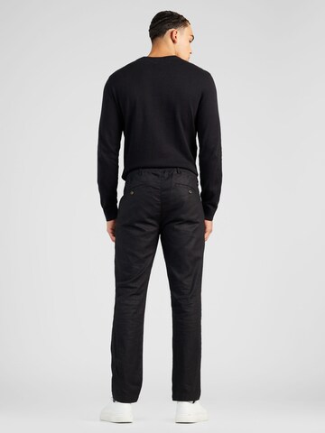 BURTON MENSWEAR LONDON Regular Pants in Black