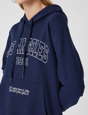 Koton Sweatshirt in Blue