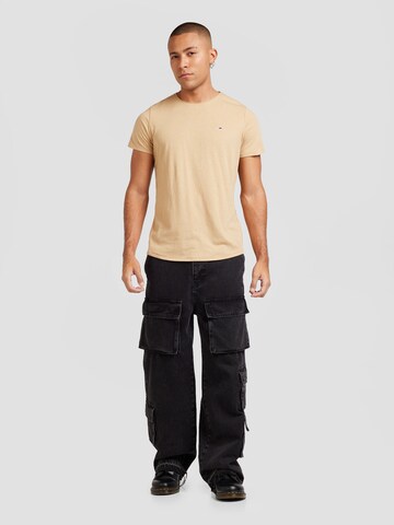 Tommy Jeans - Camisa 'JASPE' em bege