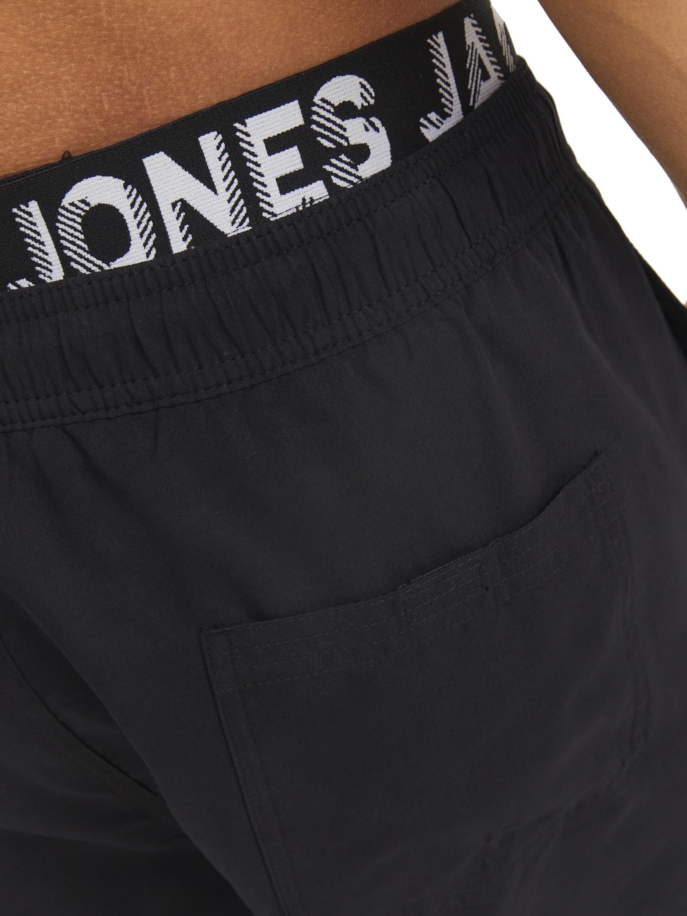 JACK & JONES - Bermudas 'JPSTFiji' en negro