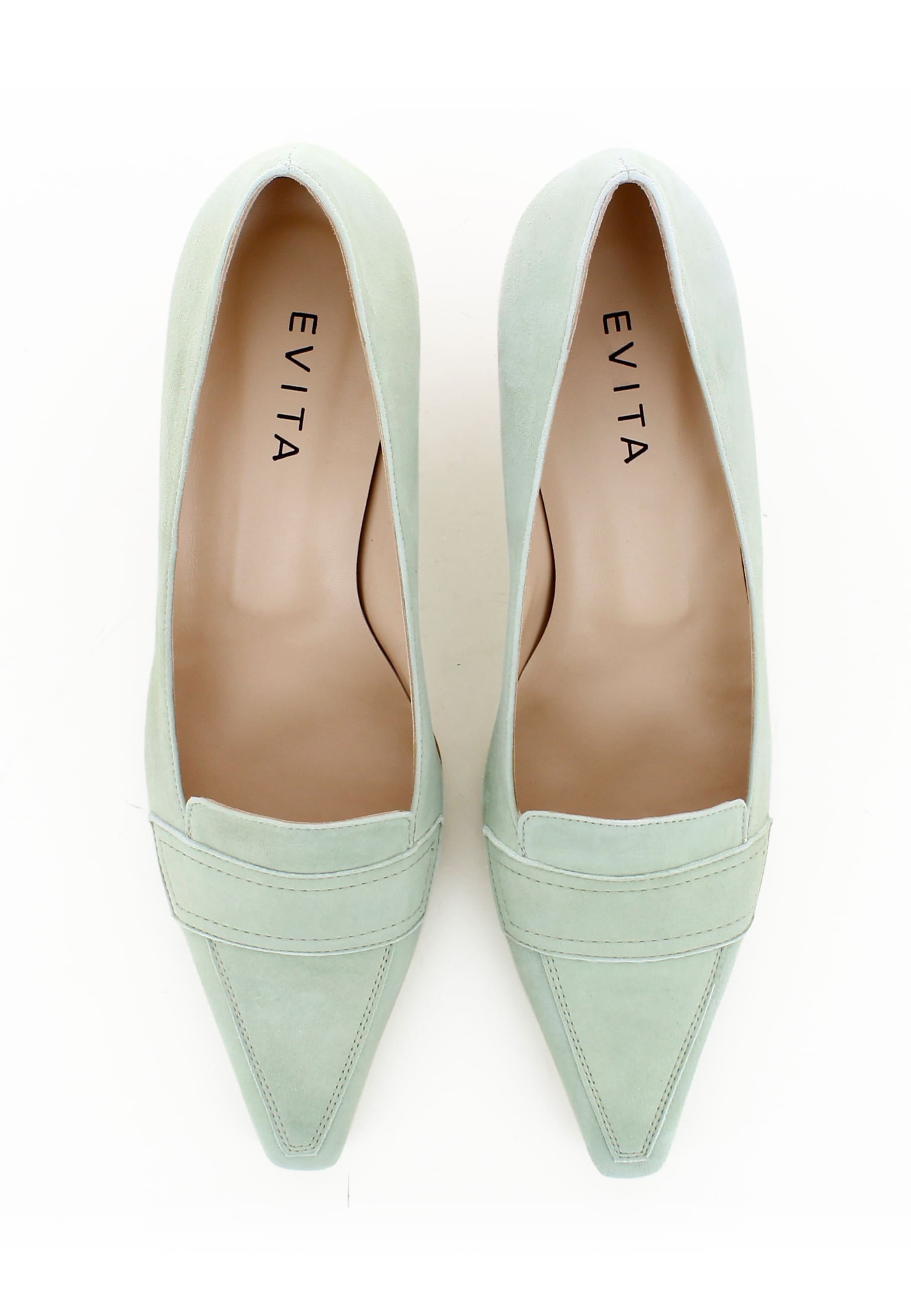 EVITA Pumps 'LIA' in Groen