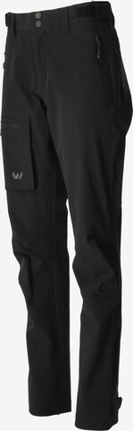 Whistler Regular Outdoor Pants 'Seymour' in Black