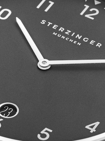 Montre à affichage analogique Sterzinger en gris