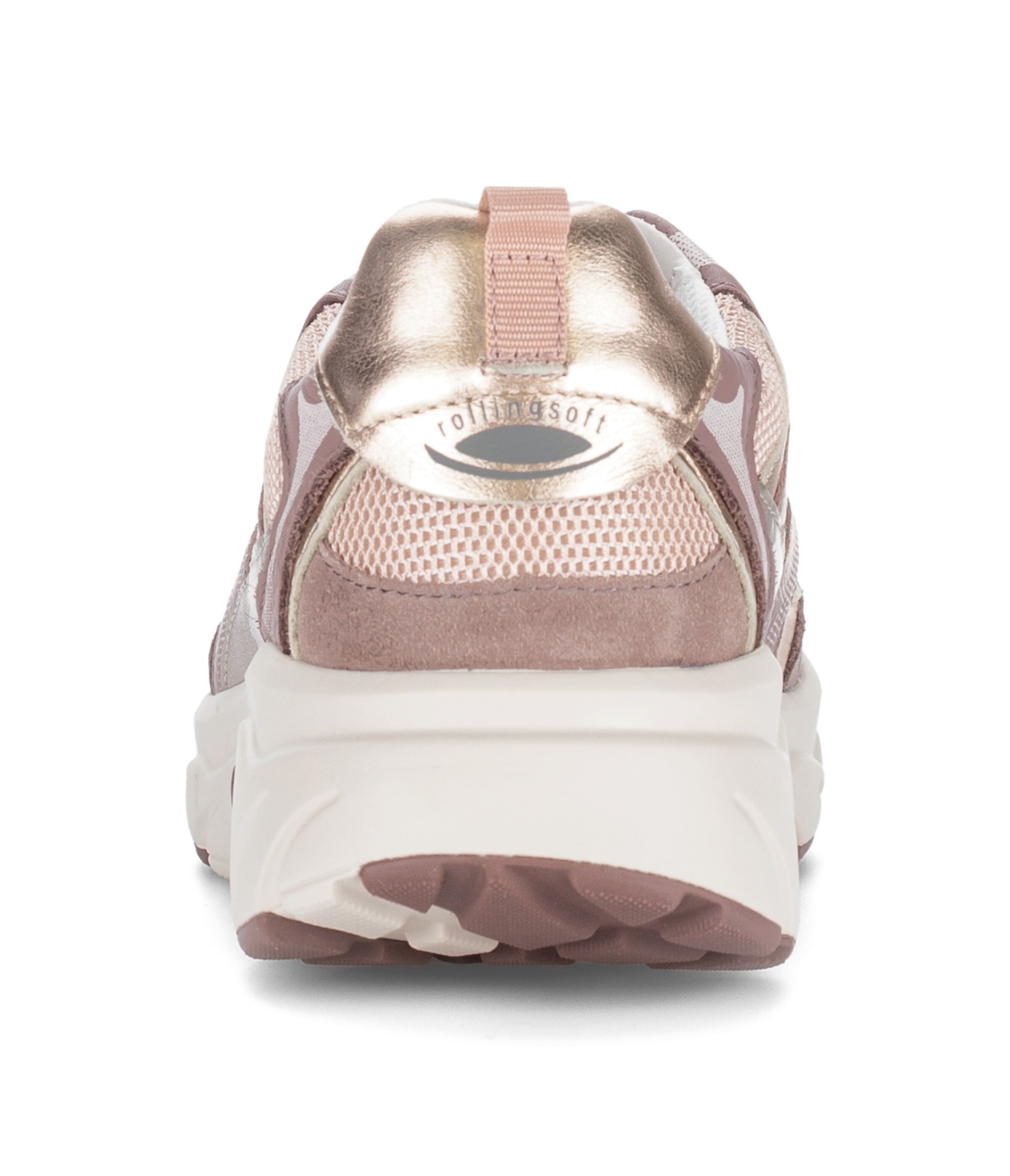 Gabor Rollingsoft Sneaker in Pink
