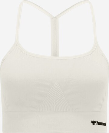 Soutien-gorge de sport 'Tiffy' Hummel en gris : devant