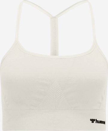 Soutien-gorge de sport 'Tiffy' Hummel en gris : devant