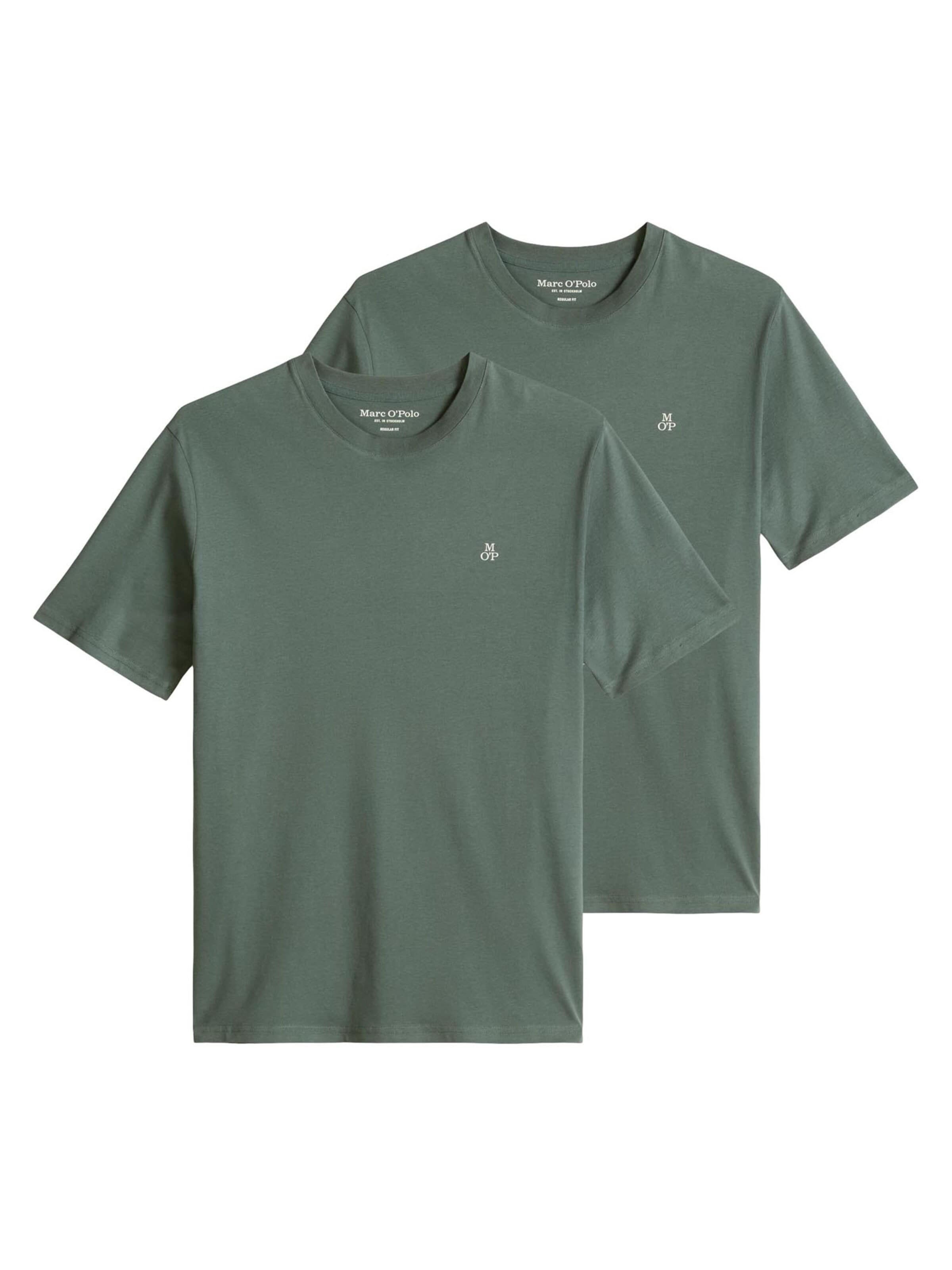 Marc O'Polo Shirt 'Kjer' in Green: front