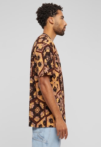 Karl Kani Shirt 'KM234-019-2' in Brown