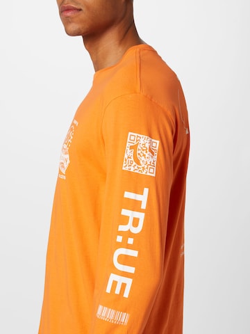 True Religion - Camisa em laranja