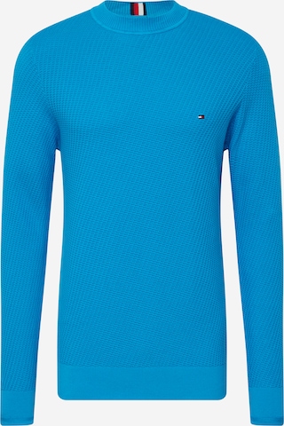 TOMMY HILFIGER Trui in Blauw: voorkant