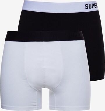 Superdry Boxeralsók - fekete: elől