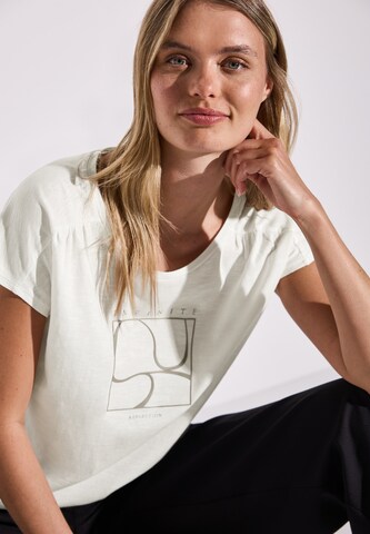 STREET ONE Shirt in White