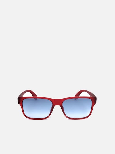 ADIDAS ORIGINALS Zonnebril in 57 in de kleur Rood, Productweergave