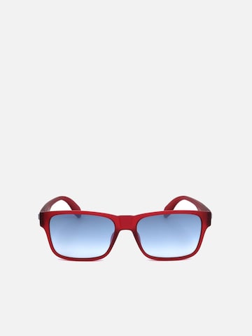 ADIDAS ORIGINALS Zonnebril in Rood: voorkant