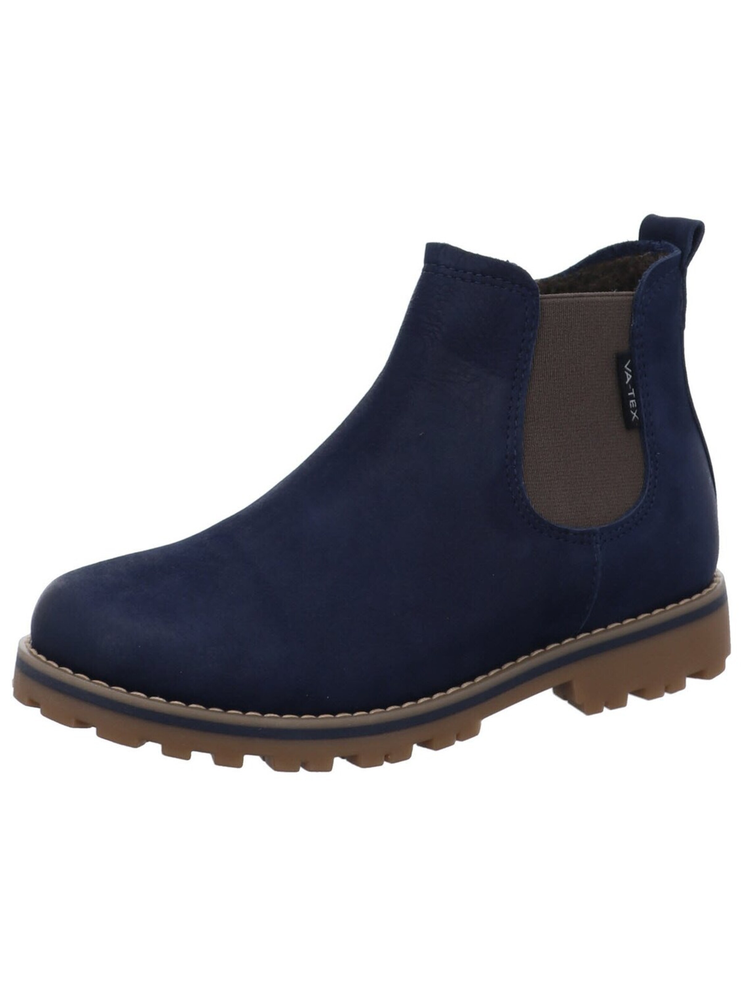 Vado - Botas 'Stiefel Mädchen 45202 101 Nubukleder in blau' en azul: frente