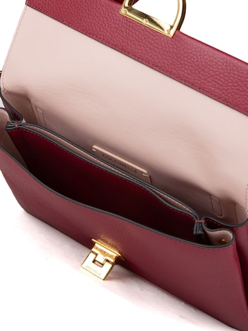 Coccinelle Schoudertas 'Leather shoulder bag Arlettis Coccinelle' in Rood
