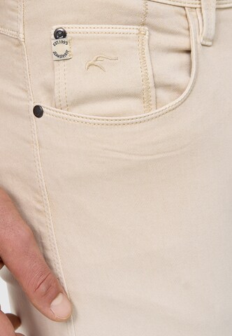 INDICODE JEANS Slimfit Jeans 'Milos' in Beige