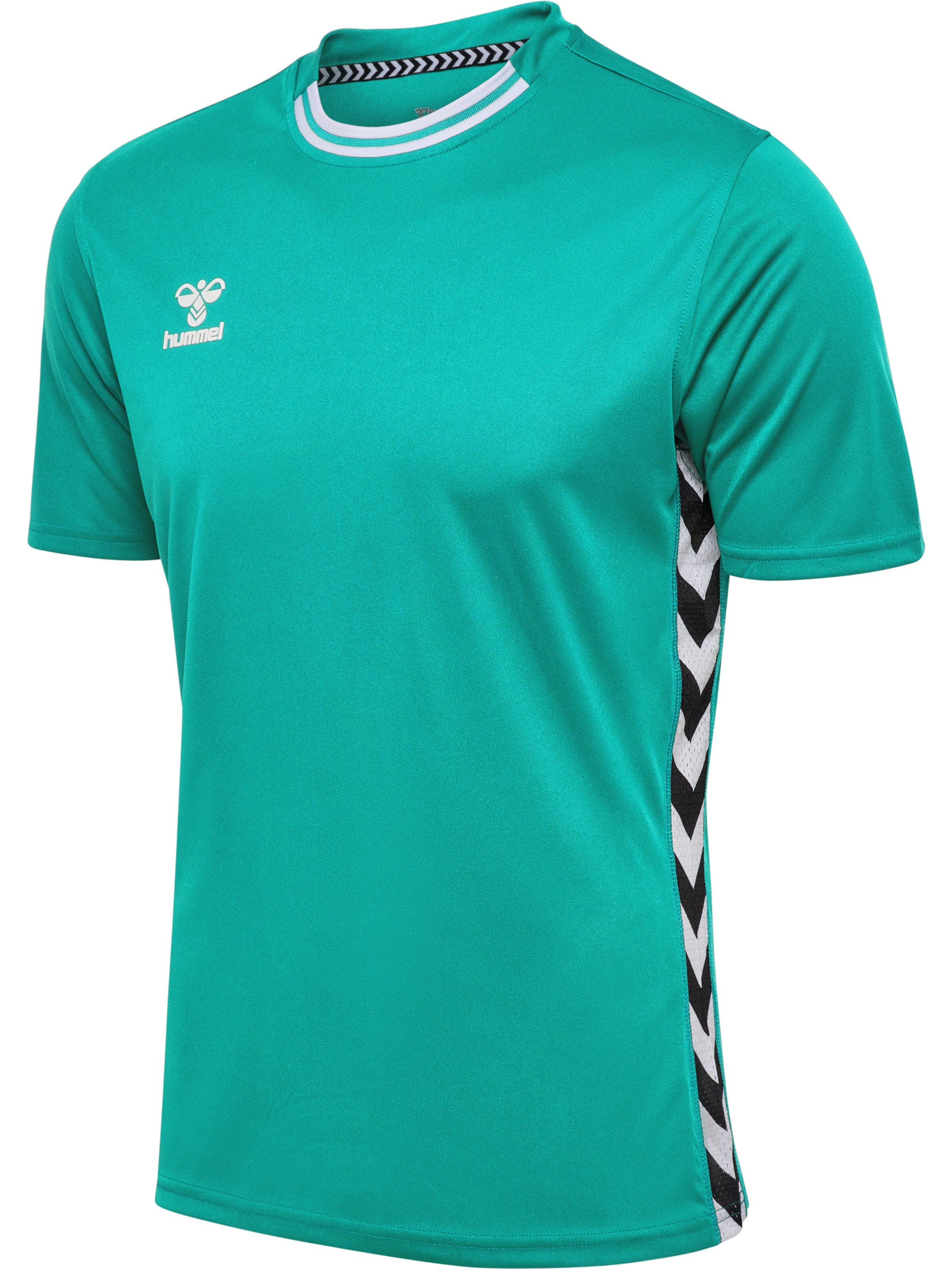 Hummel Functioneel shirt in Groen