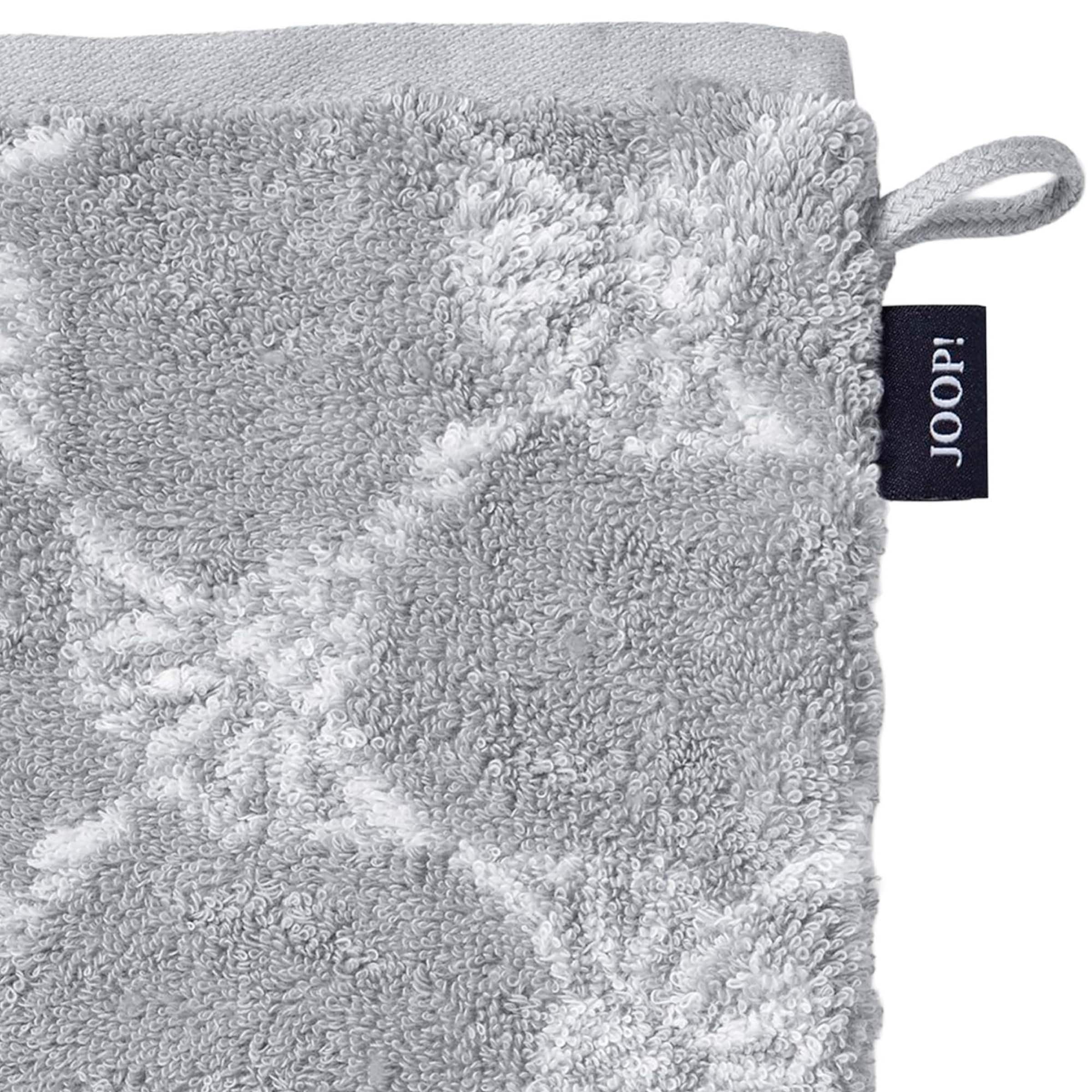 JOOP! Washcloth in Silver