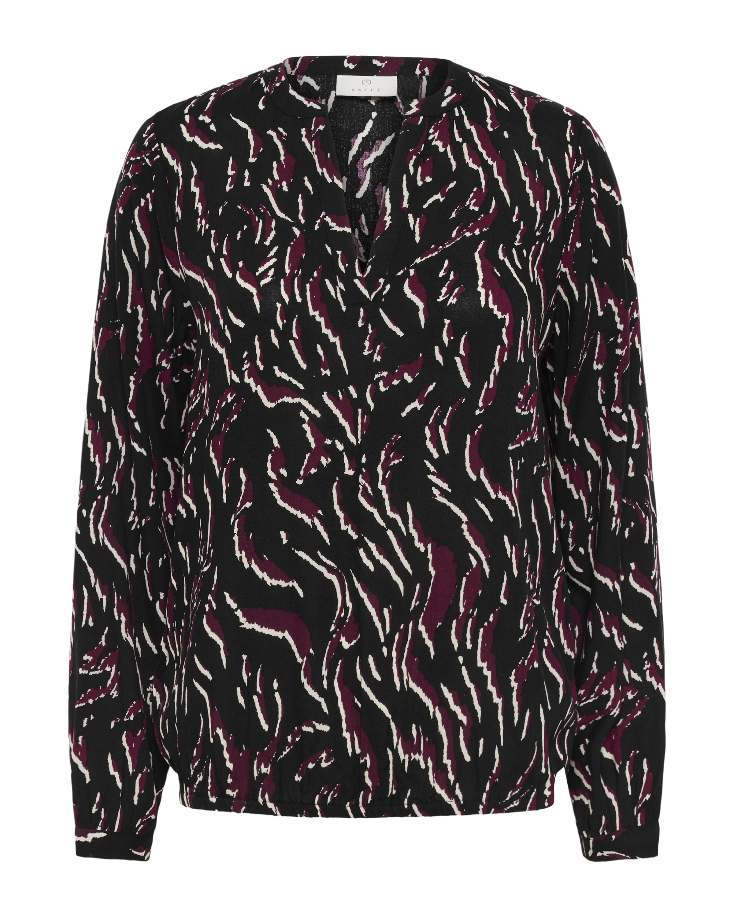 Kaffe Bluse 'KADitte' i sort: forside