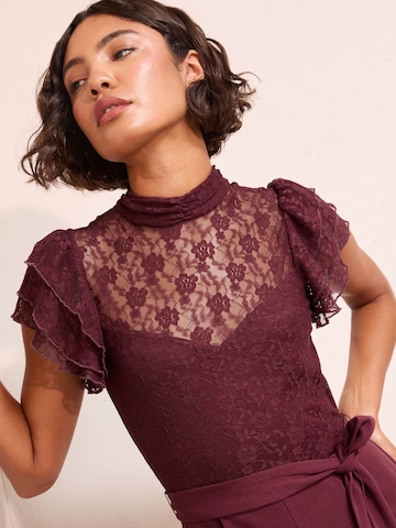 Friends Like These Jumpsuit in Purple