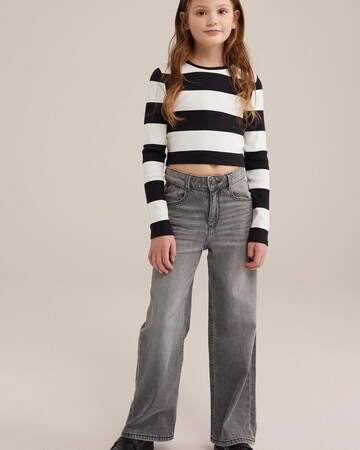 WE Fashion Shirt in Schwarz
