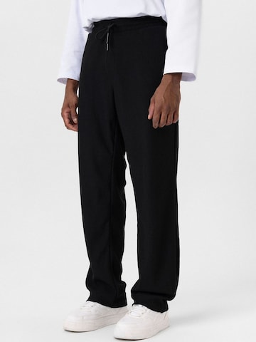 Loosefit Pantaloni 'Rafael' di Antioch in nero