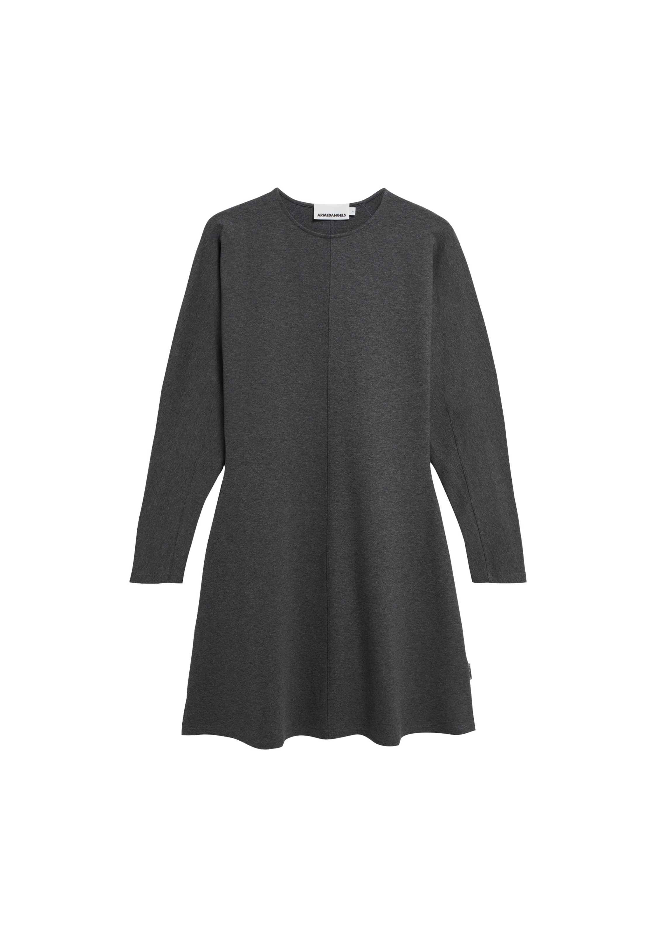 Robe ARMEDANGELS en gris : devant