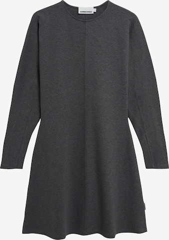 Robe ARMEDANGELS en gris : devant