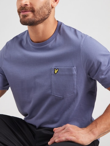 Lyle & Scott Shirt in Purple
