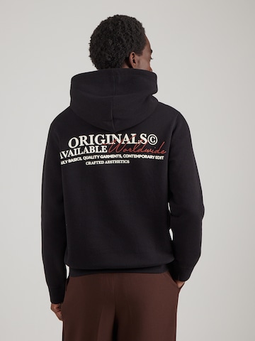 JACK & JONES Sweatshirt 'JWHISLINGTON' i sort: forside
