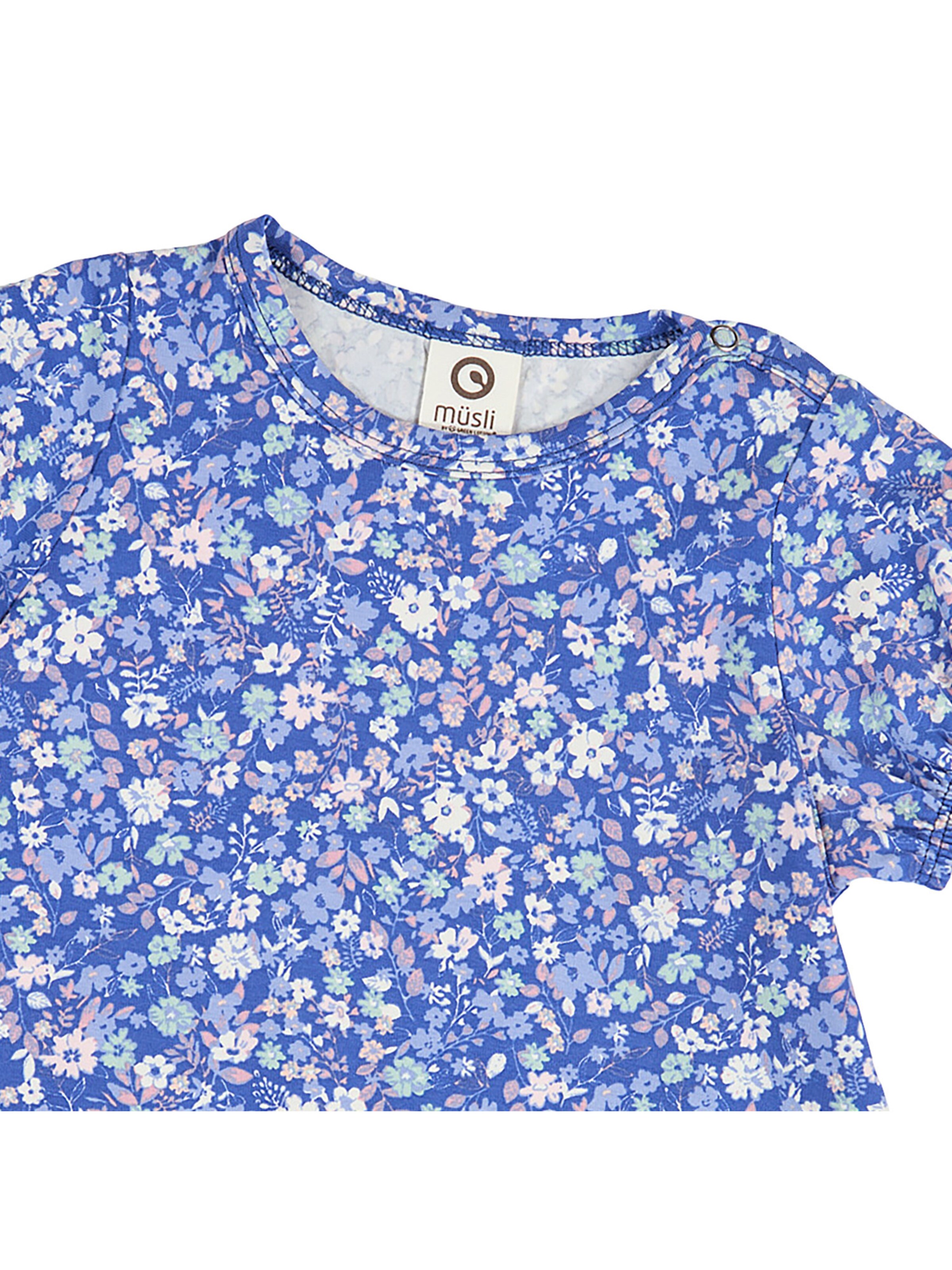 Müsli by GREEN COTTON - Camiseta en azul