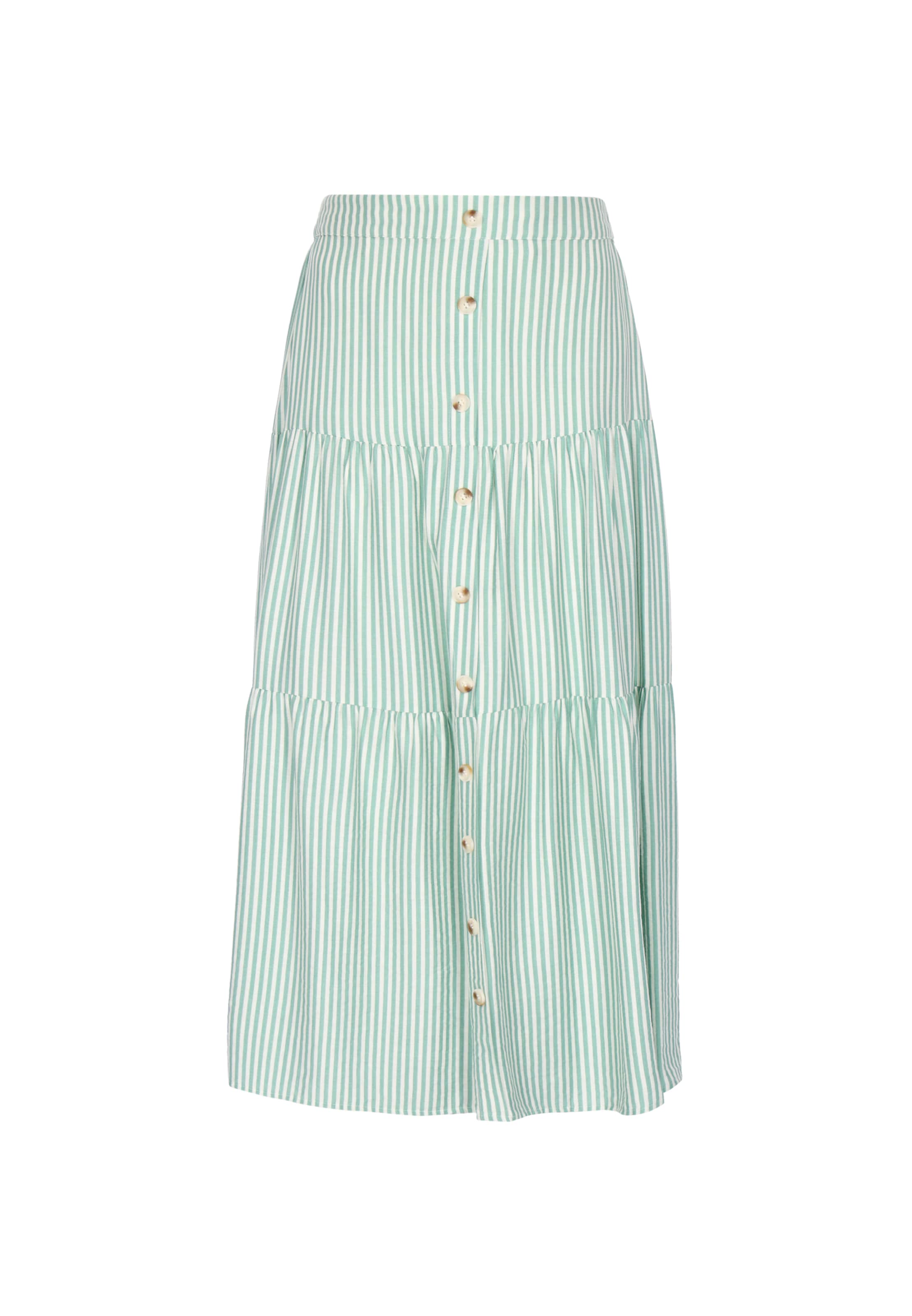 Jupe 'Casual' Usha en vert : devant