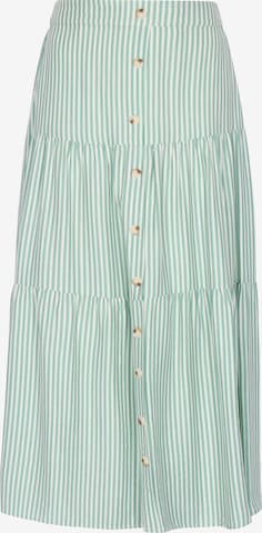 Jupe 'Casual' Usha en vert : devant